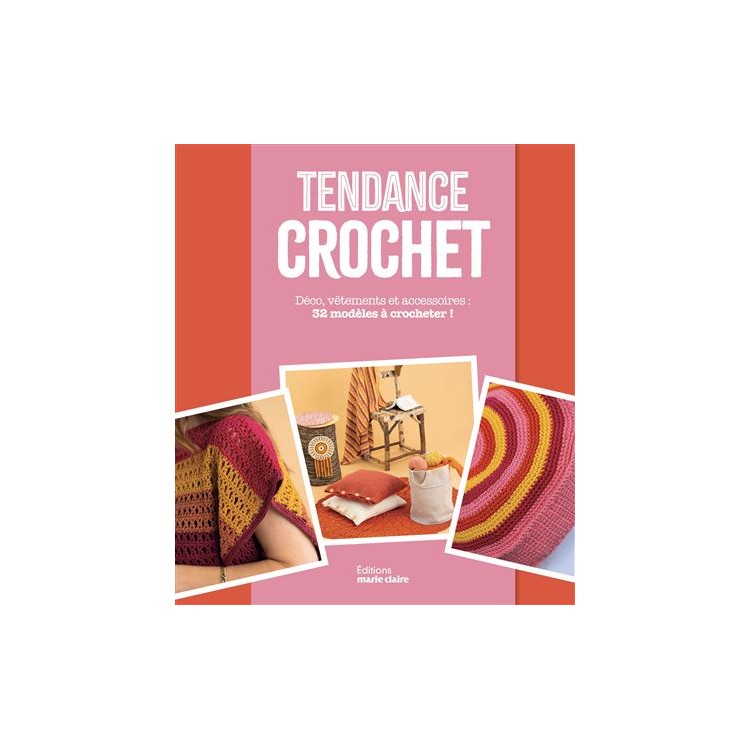 Livre - Tendance crochet