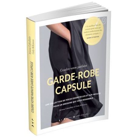 Livre - Coudre votre parfaite garde-robe capsule