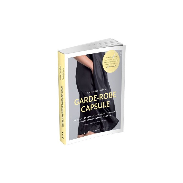 Livre - Coudre votre parfaite garde-robe capsule