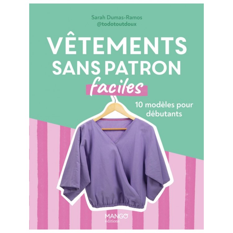 Livre - Vêtements sans patron faciles