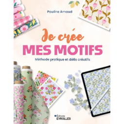 Livre - Je crée mes motifs