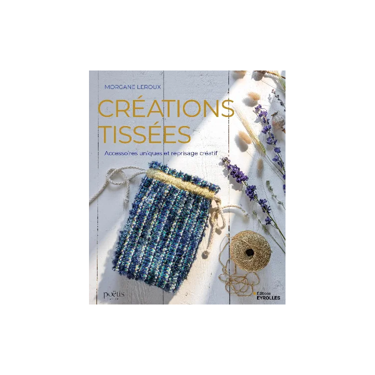 Livre - Créations tissées