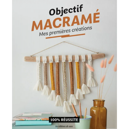 Livre - Objectif macramé