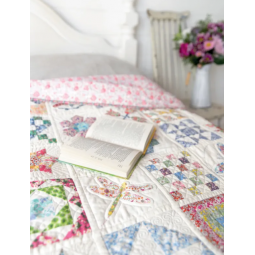Livre - 1 quilt, 100 blocs, Alice au pays des merveilles