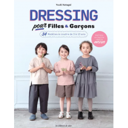 Livre - Dressing pour filles et garçons