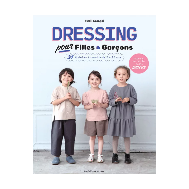 Livre - Dressing pour filles et garçons