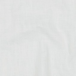 Tissu lin coton - Blanc
