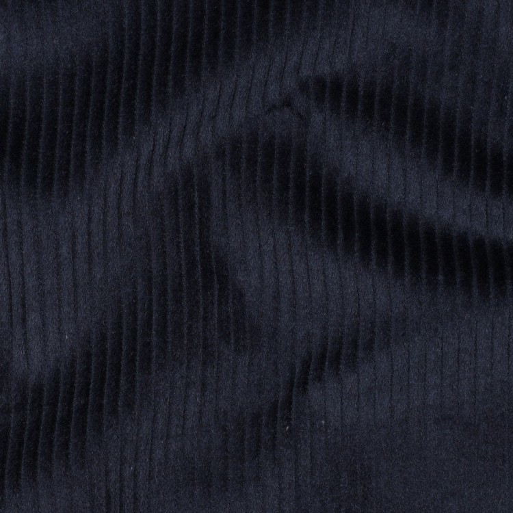 Tissu velours grosses côtes - Marine