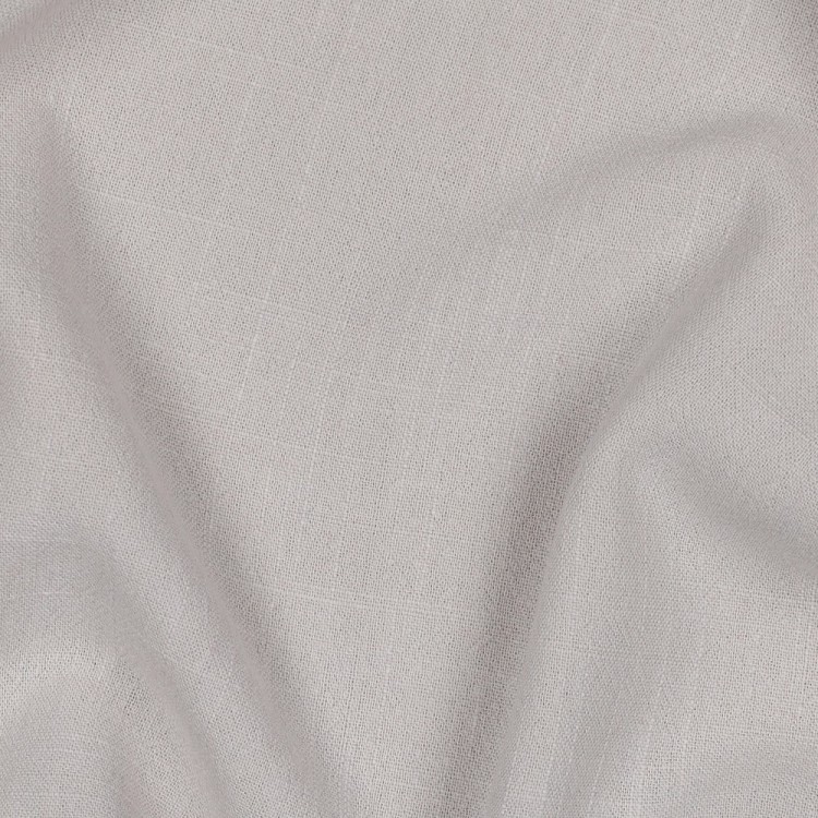 Tissu viscose et lin - Gris clair