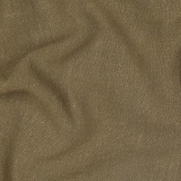 Tissu viscose et lin - Olive