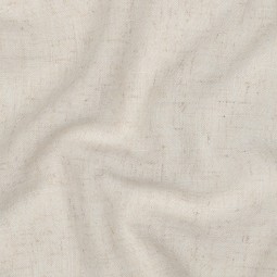 Tissu viscose et lin - Beige clair