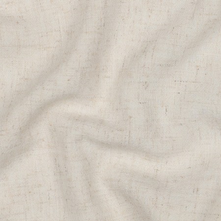 Tissu viscose et lin - Beige clair
