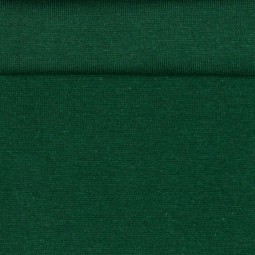 Tissu Bord-côte biologique - Vert forêt