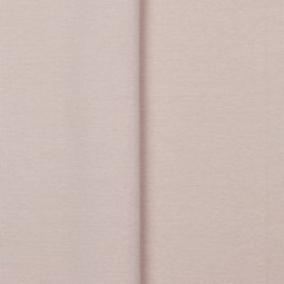 Tissu Bord-côte biologique - Blush
