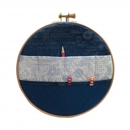 Kit de couture : Pochette dans un tambour