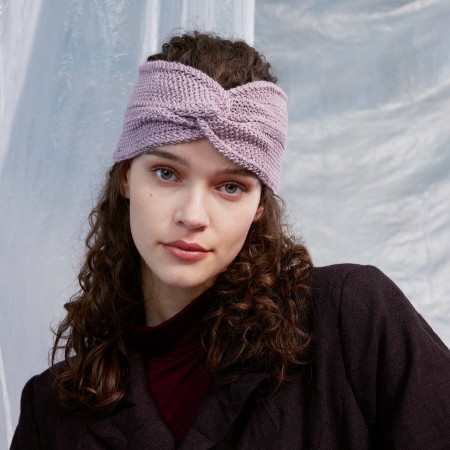 Kit de tricot - Bandeau Quinn - Classic silk