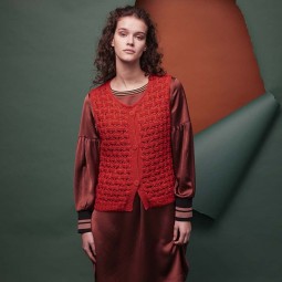 Kit de tricot - Débardeur Ashanti - Classic silk