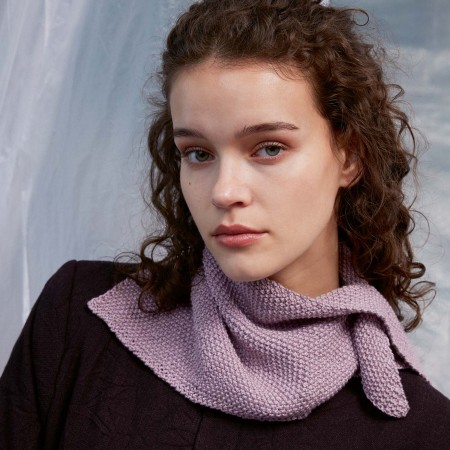 Kit de tricot - Foulard Nova - Classic silk
