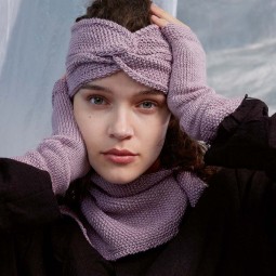 Kit de tricot - Mitaines Ria - Classic silk