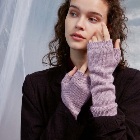 Kit de tricot - Mitaines Ria - Classic silk