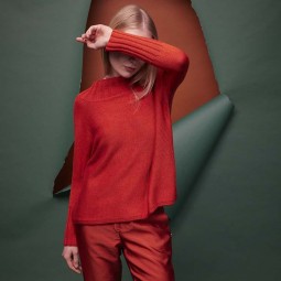 Kit de tricot - Pull Samantha - Classic silk