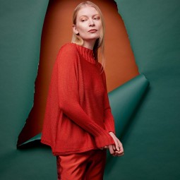 Kit de tricot - Pull Samantha - Classic silk