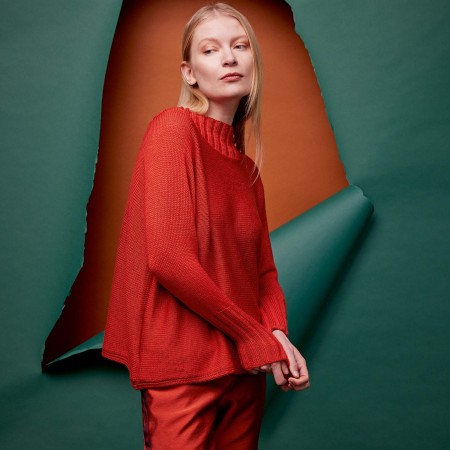 Kit de tricot - Pull Samantha - Classic silk