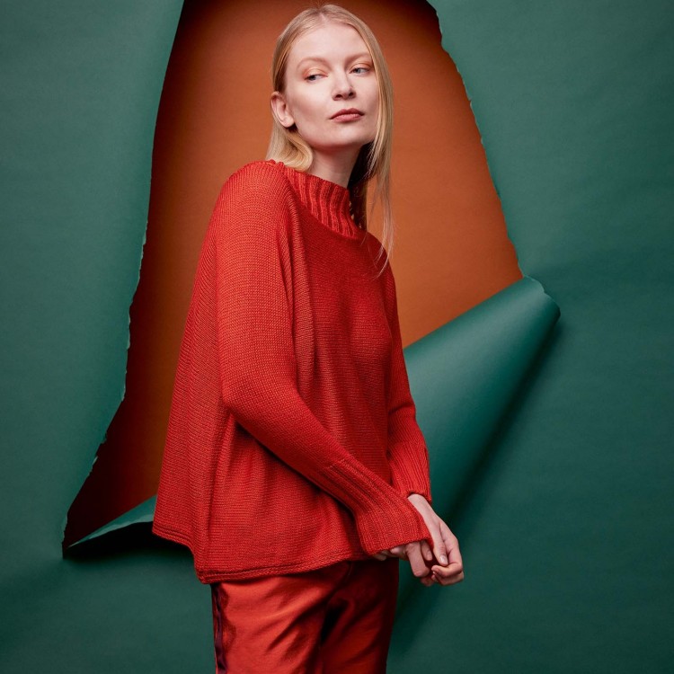 Kit de tricot - Pull Samantha - Classic silk