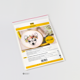 Solufix de Vlieseline non-tissé soluble autocollant 10 x A4