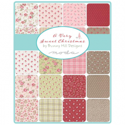 Collection A very sweet christmas par Bunny hill designs pour Moda