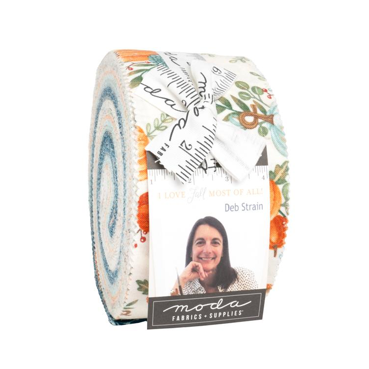 Jelly roll - I love fall most of all !