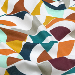 Tissu enduit - Pammy multicolore