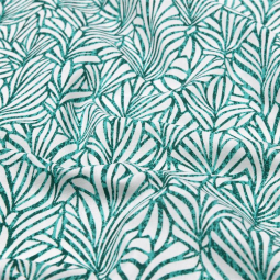 Tissu cotonnade - Jacky vert