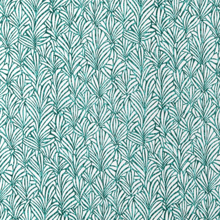 Tissu cotonnade - Jacky vert