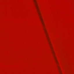 Tissu popeline - Noël uni rouge