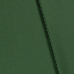 Tissu popeline - Noël uni vert