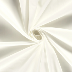 Tissu popeline - Noël uni écru