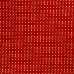 Tissu popeline de Noël - losange sapin