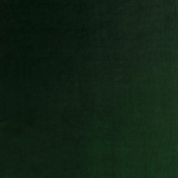 Tissu jersey velours - Vert foncé