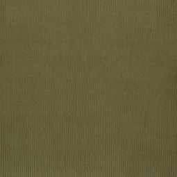 Tissu maille côtelé - Kaki