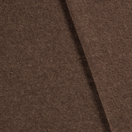 Laine bouillie - Marron