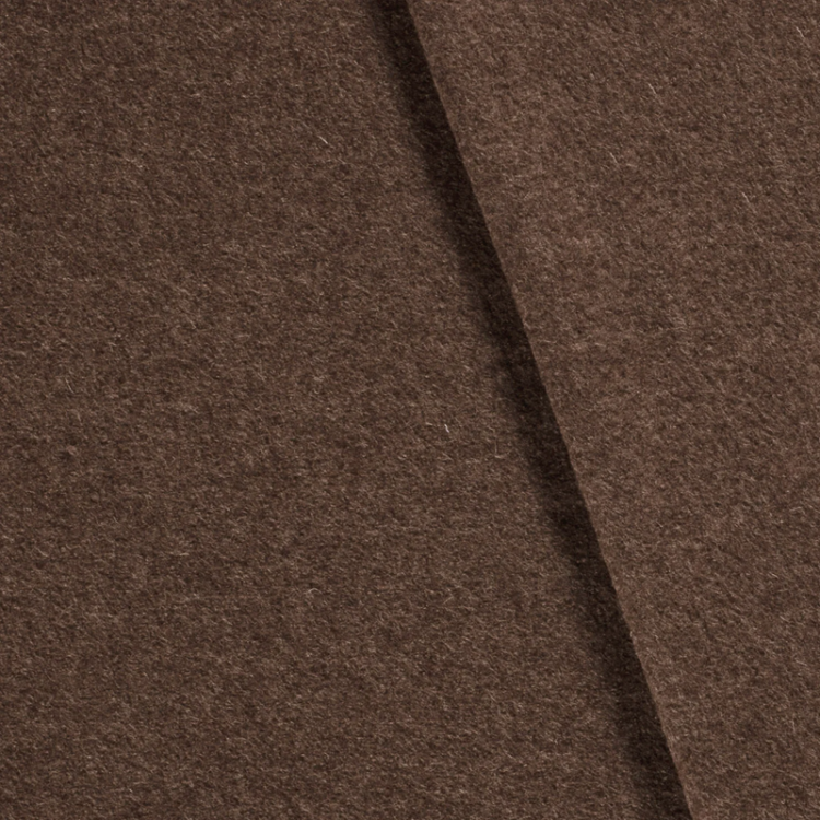 Laine bouillie - Marron