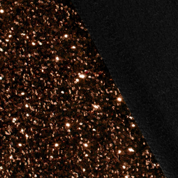 Tissu sequins - Bronze