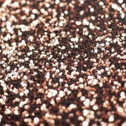 Tissu sequins - Bronze