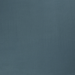 Tissu jersey bambou - Bleu acier