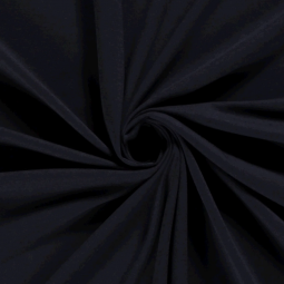 Tissu jersey bambou - Bleu marine