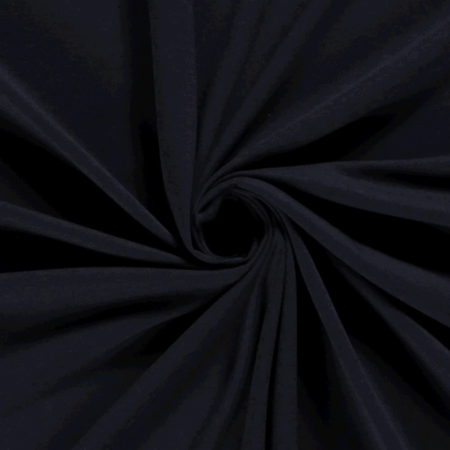 Tissu jersey bambou - Bleu marine