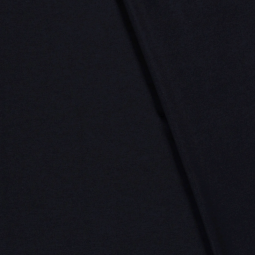 Tissu jersey bambou - Bleu marine