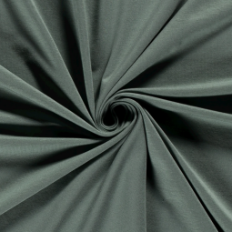Tissu jersey bambou - Menthe foncé