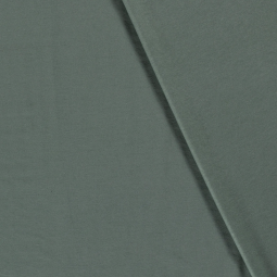 Tissu jersey bambou - Menthe foncé